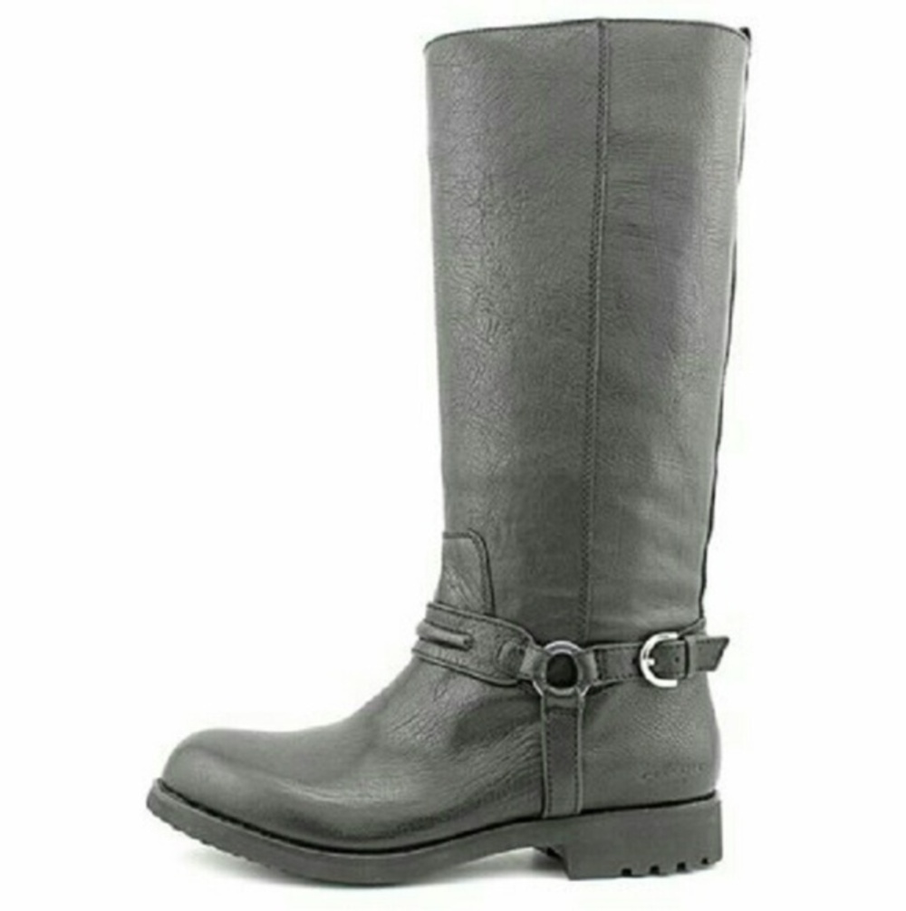 COACH VALTERRA SPORT CALF LUG KNEE-HIGH BOOTS